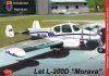 KP Model 1:72 Let L-200D Morava repülő makett