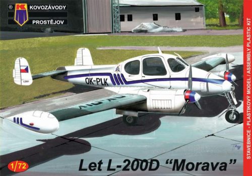 KP Model 1:72 Let L-200D Morava repülő makett