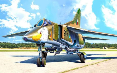 KP Model 1:72 MiG-23BN „Warsav pact“ repülő makett