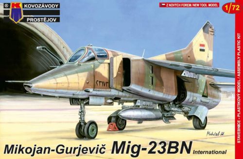 KP Model 1:72 MiG-23BN „International“ repülő makett