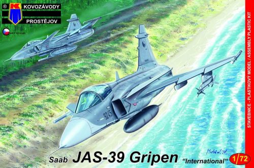 KP Model 1:72 JAS-39 Gripen „International“