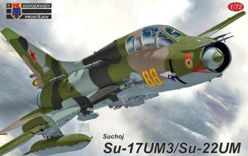 KP Model 1:72 Su-17UM3/SU-22UM