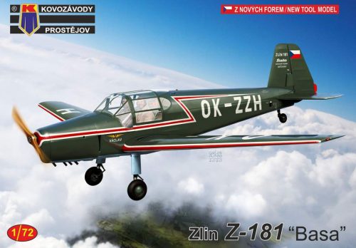 KP Model 1:72 Zlin Z-181 „Basa“