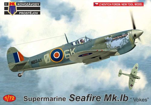 KP Model 1:72 Seafire Mk.Ib „Vokes“
