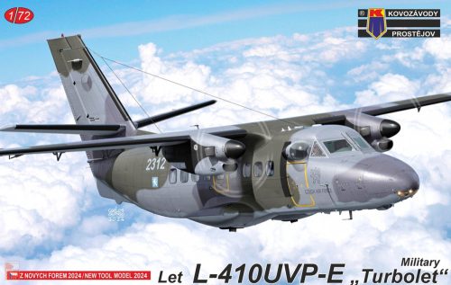 KP Model 1:72 Let L-410UVP-E “Turbolet” Military