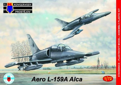 KP Model 1:72 Aero L-159A Alca repülő makett