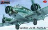 KP Model 1:72 Junkers Ju-52/3m ”Tante Ju”, Luftwaffe, Hungary, Slovakia
