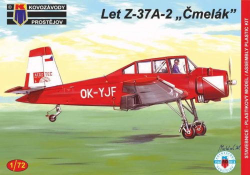 KP Model 1:72 Let Z-37A-2 Cmelak ”Two-seater” (Czech service)