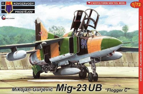 KP Model 1:72 MiG-23UB „Flogger C“ repülő makett