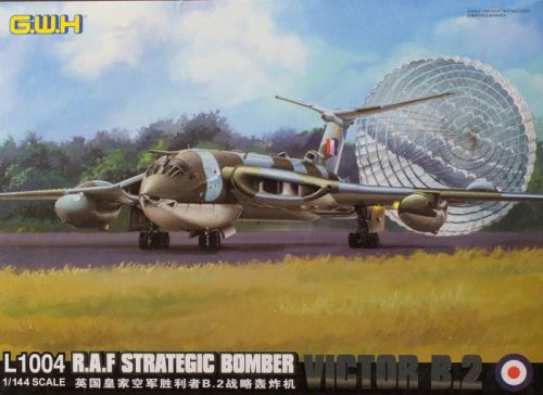 Great Wall Hobby - 1:144 R.A.F. Strategic Bomber VICTOR B2