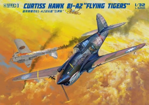 Great Wall Hobby 1:32 Curtiss Hawk 81-A2 AVG ”Flying Tiger”