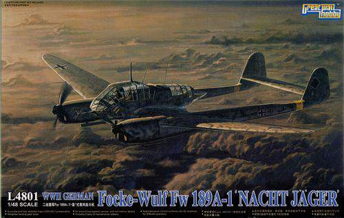 Great Wall Hobby 1:48 WWII German Fw 189A-1 Night Fighter
