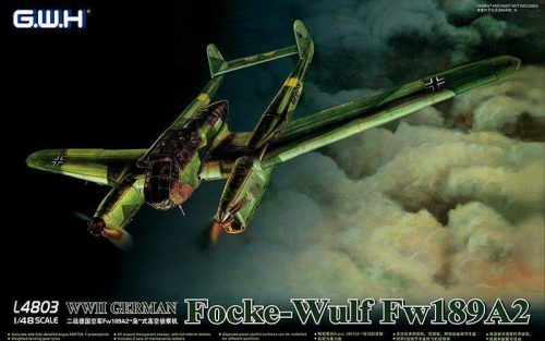 Great Wall Hobby 1:48 WWII German Fw-189 A2 