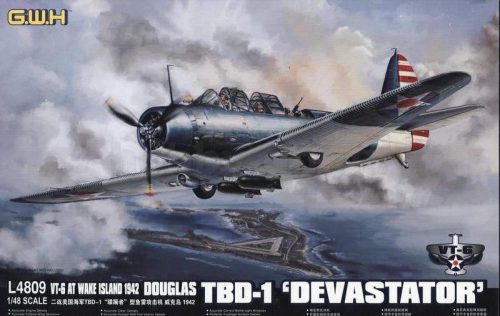 Great Wall Hobby 1:48 WWII Douglas TBD-1 ”Devastator” - VT-6 at Wake Island 1942