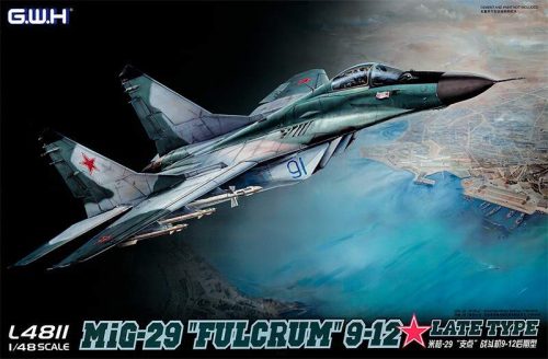 Great Wall Hobby L4811 1:48 MIG-29 9-12 ”Fulcrum” Late Type