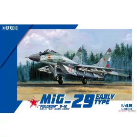   Great Wall Hobby L4814 1:48 MIG-29 9-12 ”Fulcrum” Early Type