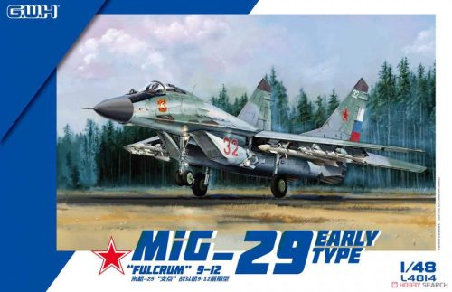 Great Wall Hobby L4814 1:48 MIG-29 9-12 ”Fulcrum” Early Type