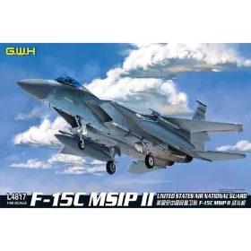   Great Wall Hobby L4817 1:48 F-15C MSIP II United States Air National Guard
