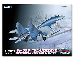 Great Wall Hobby 1:48 SU-35S”Flanker E” Multirole Fighter