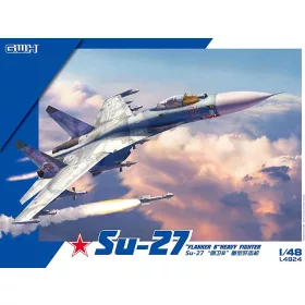  Great Wall Hobby L4824 1:48 Su-27 ”Flanker B” Heavy Fighter