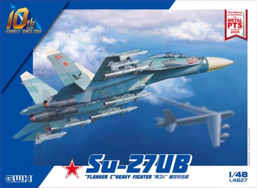 Great Wall Hobby L4827 1:48 Su-27UB ”Flanker C” Heavy Fighter