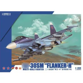   Great Wall Hobby L4830 1:48 Su-30SM ”Flanker H” Multirole Fighter