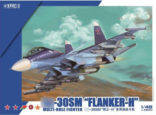 Great Wall Hobby L4830 1:48 Su-30SM ”Flanker H” Multirole Fighter