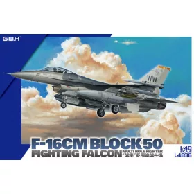   Great Wall Hobby 1:48 USAF F-16CM Block 50 Fighting-Falcon Single-Seat Multirole Fighter