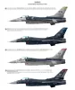 Great Wall Hobby 1:48 USAF F-16CM Block 50 Fighting-Falcon Single-Seat Multirole Fighter