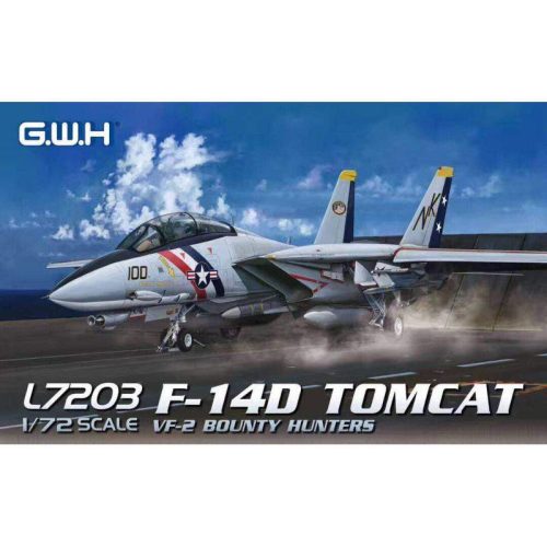 Great Wall Hobby 1:72 F-14D US Navy VF-2