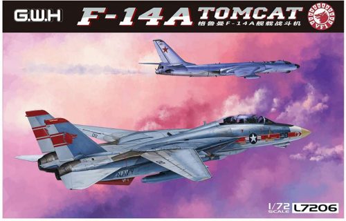 Great Wall Hobby 1:72 F-14A US Navy ”Tomcat”