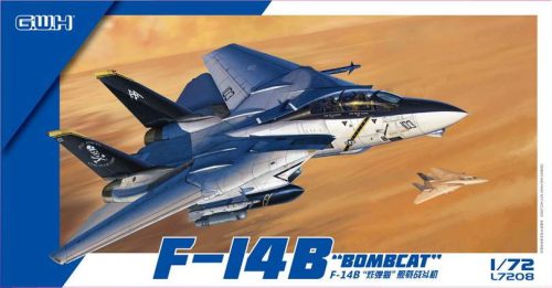 Great Wall Hobby 1:72 F-14B Bombcat