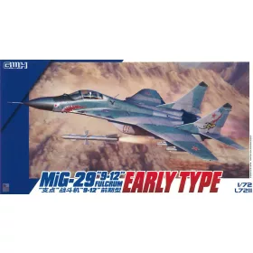   Great Wall Hobby L7211 1:72 MIG-29 9-12 Early Type “Fulcrum ”