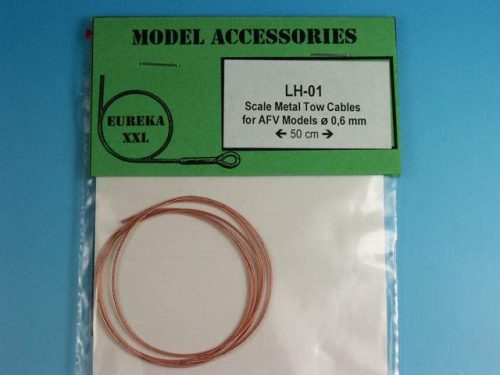 0.6mm Metal wire rope for AFV Kits