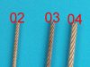 0.75mm Metal wire rope for AFV Kits