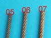 1.25mm Metal wire rope for AFV Kits