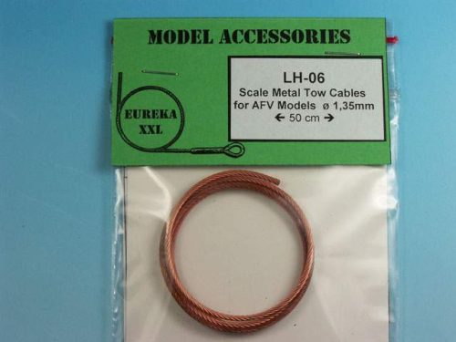 1.35mm Metal wire rope for AFV Kits