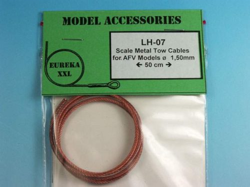 1.50mm Metal wire rope for AFV Kits