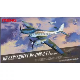 MENG-Model 1:48 Messerschmitt Me-410B-2/U4 Heavy Fighter