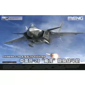 MENG-Model 1:48 Chinese J-20 Stealth Fighter