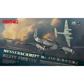 MENG-Model 1:48 Messerschmitt Me 410B-2/U2/R4 Heavy Figh
