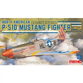 MENG-Model 1:48 North American P-51D Mustang Fighter