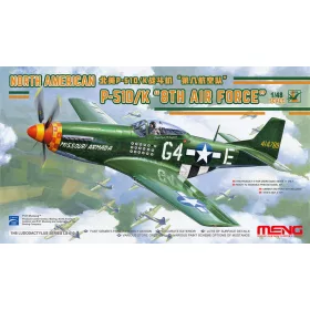 MENG-Model 1:48 North American P-51D/K "8th Air Force