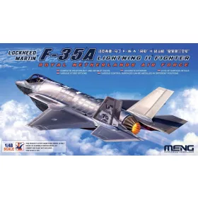   MENG-Model 1:48 Lockheed Martin F-35A Lightning II Fighter Royal Netherl AirForce