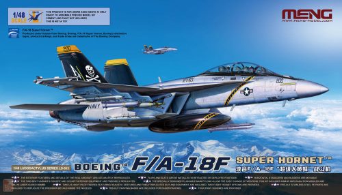 Meng Model 1:48 F/A-18F Super Hornet