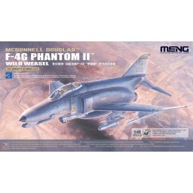   Meng Model 1:48 McDonnell Douglas F-4G Phantom II Wild Weasel