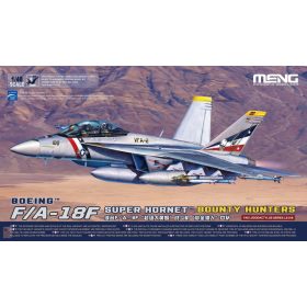Meng Model 1:48 Boeing F/A-18F Super Hornet Bounty Hunters