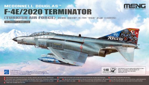 Meng Model LS020 1:48 McDonnell Douglas F-4E/2020  Terminator (Turkish Air Force)
