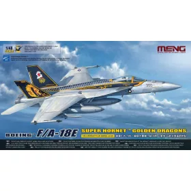 Meng Model 1:48 Boeing F/A-18E Super Hornet Golden Dragons