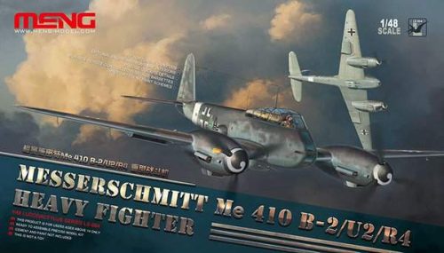 Meng Model 1:48 Messerschmitt Me 410B-2/U2/R4 Heavy Fighter